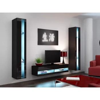 Cama lentyna VIGO NEW 180/40/30 juoda/juodai blizgi