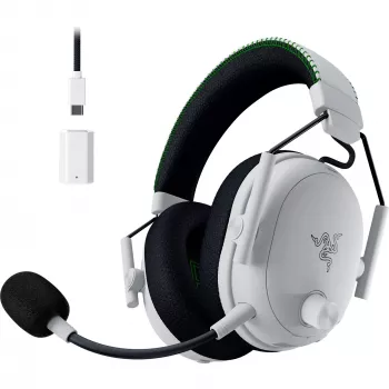 Ausinės Razer BlackShark V3 Pro belaidės ir laidinės Bluetooth baltos
