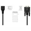 Good Connections adapterinis kabelis RJ45 į RS232 serijinį