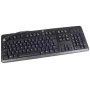 HP 672647-L33 klaviatūra, biuro, USB, QWERTY, JAV išdėstymas, juoda
