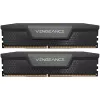 Corsair Vengeance 48 GB (2x 24 GB) DDR5-5200 MHz atminties rinkinys, juodas, CMK48GX5M2B5200C38, INTEL XMP