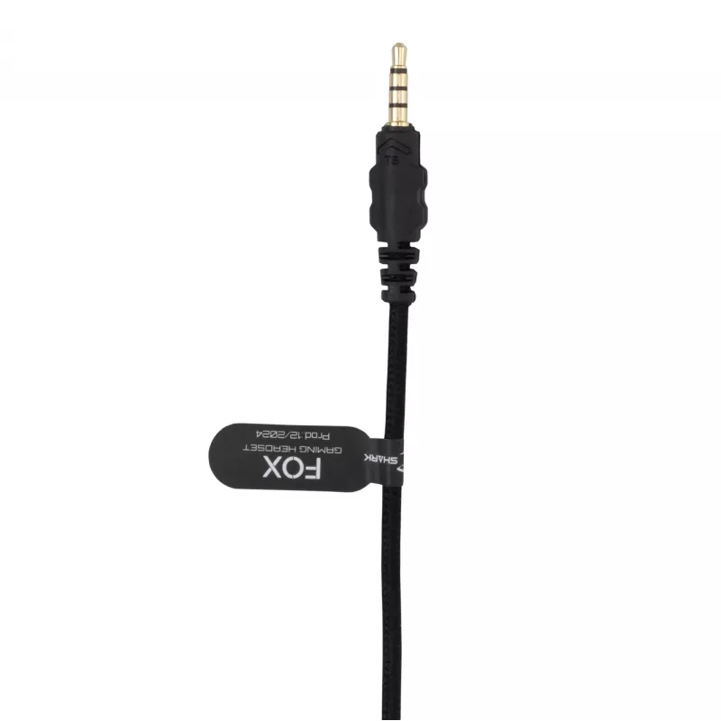 Ausinės White Shark GH-2445 Fox White