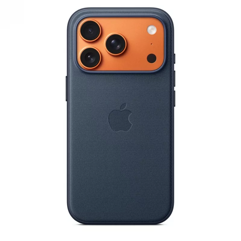 Apple iPhone 17 Pro TechWoven dėklas su MagSafe, mėlynas