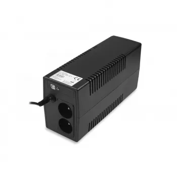 Nepertraukiamo maitinimo šaltinis Volt Polska Micro 600VA 360W – kompaktiškas UPS namams ir mažam biurui
