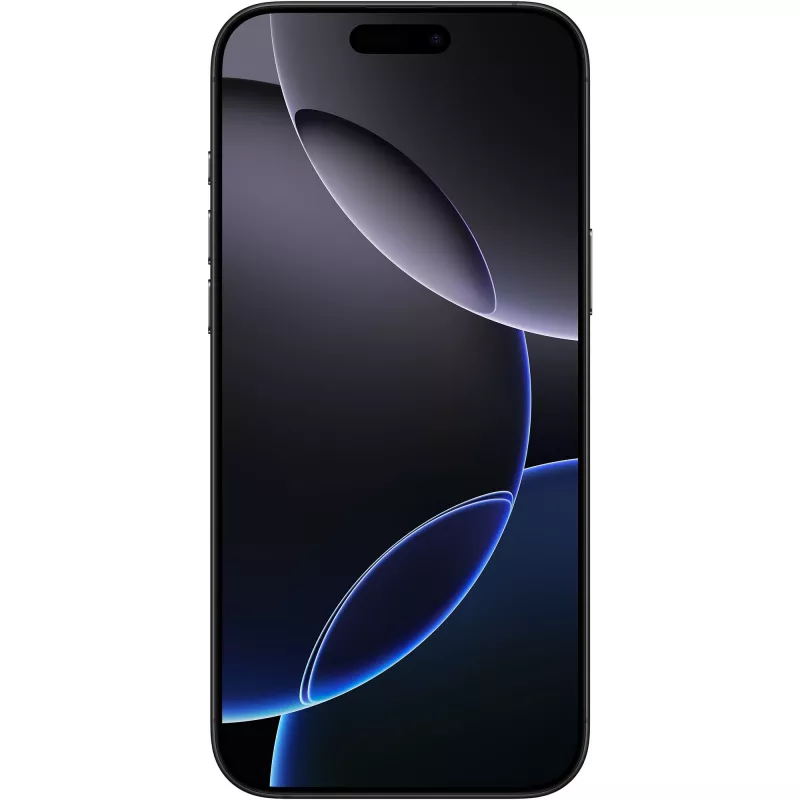 Išmanusis telefonas Apple iPhone 16 Pro Max, 256 GB atmintis, 6,9" ekranas, dvi SIM, juodo titano spalvos