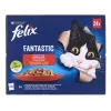 Felix Fantastic kaimiški skoniai želė – šlapias ėdalas katėms – 24x 85g