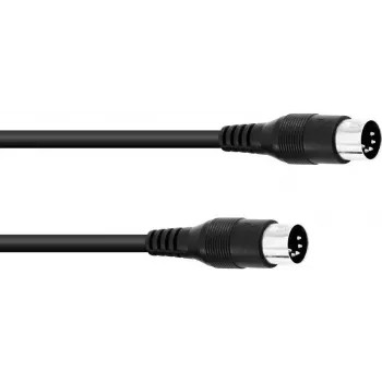 MIDI laidas Omnitronic 5 kontaktų, 3 m