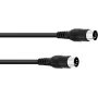 MIDI laidas Omnitronic 5 kontaktų, 3 m