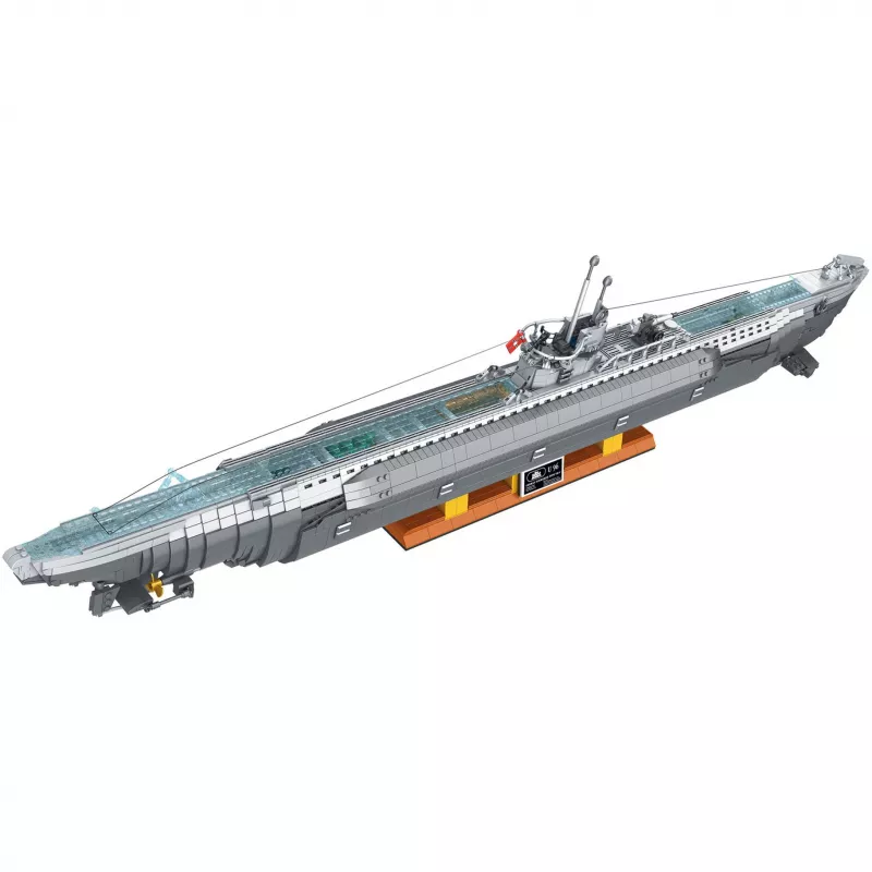 Konstruktorius REVELL Revell U-Boat Das Boot Brick System modelis 00960