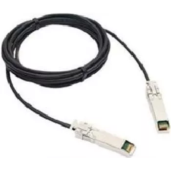 Extreme networks 10G-DACA-SFP1M InfiniBand/Skaidulinis laidas 1 m SFP+ Juoda (10G-DACA-SFP1M)