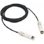 Extreme networks 10G-DACA-SFP1M InfiniBand/Skaidulinis laidas 1 m SFP+ Juoda (10G-DACA-SFP1M)