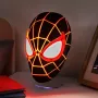 Stalinė lempa Paladone Mask Light PP14323SPMVN Spiderman Miles Morales – naktinė šviesa personažo kaukės formos