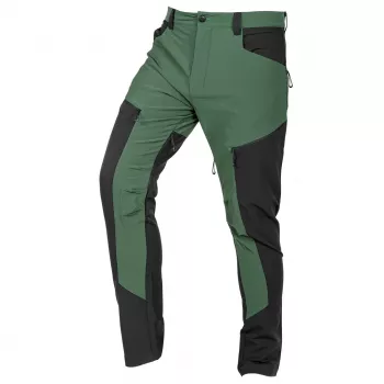 Darbo kelnės OUTDOOR, 4 krypčių tempimas, žaliai pilka, XL