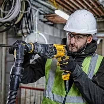 DeWALT D25134K-QS sūklinis plaktukas 800 W be rakto
