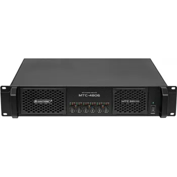 Galia stiprintuvas Omnitronic MTC-4806 6 kanalų 4800W