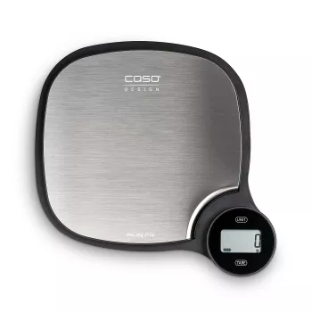 Virtuvinės svarstyklės Caso EcoMaster 03267 – nerūdijantis plienas, 5 kg talpa, 1 g tikslumas