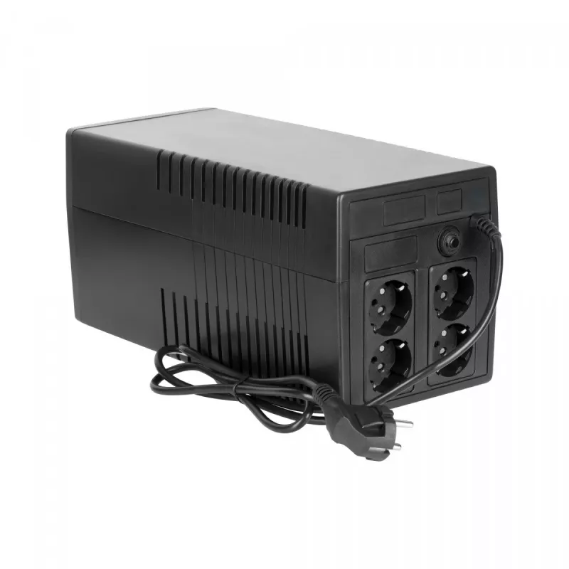 Nepertraukiamo maitinimo šaltinis REBEL Micropower 1000 (offline, 1000VA / 600W, 230V, 50Hz)