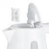 Elektrinis virdulys SEVERIN 1 L 2200 W baltas – belaidis, su 360° pagrindu, paslėptas kaitinimo elementas