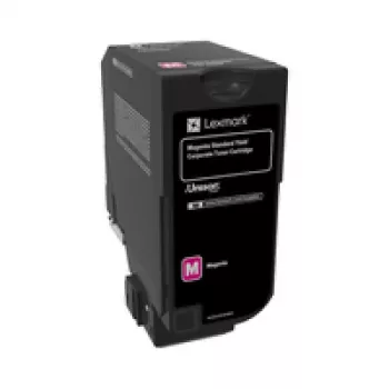 Originalus Lexmark 74C2SME tonerio kasetė, 1 vnt., rausvai raudona