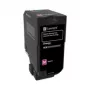 Originalus Lexmark 74C2SME tonerio kasetė, 1 vnt., rausvai raudona