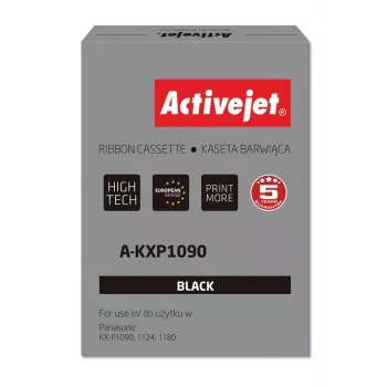 Activejet A-KXP1090 kaspinė juosta (Panasonic KX-P115 pakaitalas; Supreme; 4.000.000 simbolių; juoda)