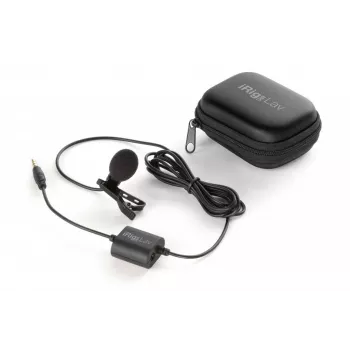 IK Multimedia iRig Mic Lav 2 rinkinys – mikrofonų komplektas
