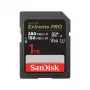 SanDisk Extreme Pro SDXC UHS-II atminties kortelė – 1TB, V60, U3, 10 klasė (SDSDXEP-1T00-GN4IN)