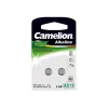 Baterija myglinė CAMELION AG13 / LR44 / 357 šarminė, 1,5 V – 2 vnt. pakuotė