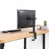 Laikiklis monitoriui MACLEAN MC-983 17–32 col., VESA 75x75–100x100, 8 kg, prie stulpo/sienos