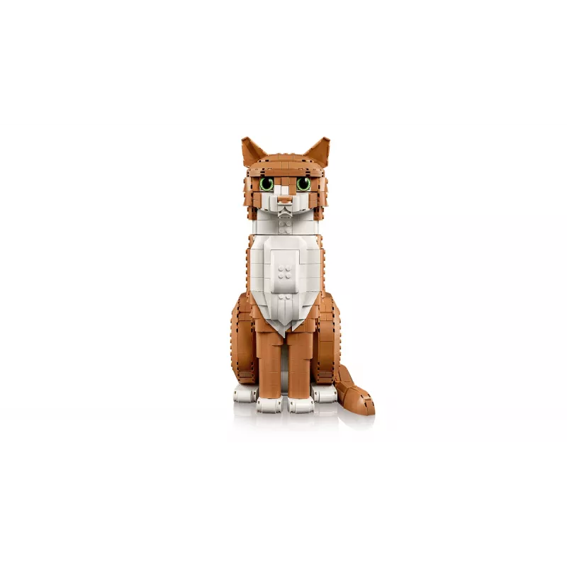 LEGO IDEAS 21376 Oranžinė katė