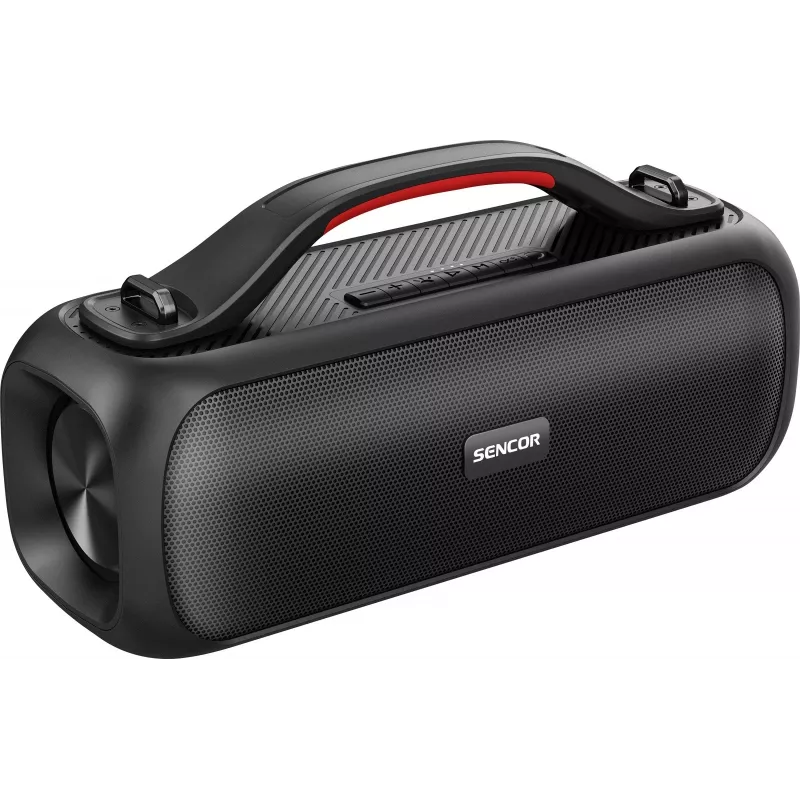 Belaidis garsiakalbis su radiju SENCOR SSS 3100 KIDS 60W, LED skydelis