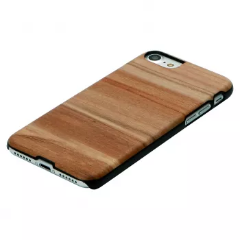 Dėklas Man&Wood Cappuccino/BL iPhone 7