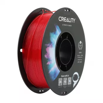 3D spausdinimo filamentas Creality TPU 1,75 mm Raudonas 1 kg (modelis 3301040034)