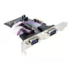 PCI Express serialo kortelė DeLock 89178