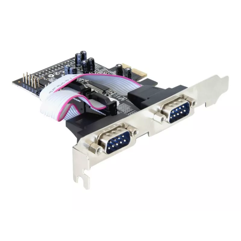 PCI Express serialo kortelė DeLock 89178