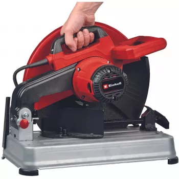 Einhell TC-MC 355/1 metalo pjovimo mašina 4503139, 2200 W, 355 mm, raudonos spalvos
