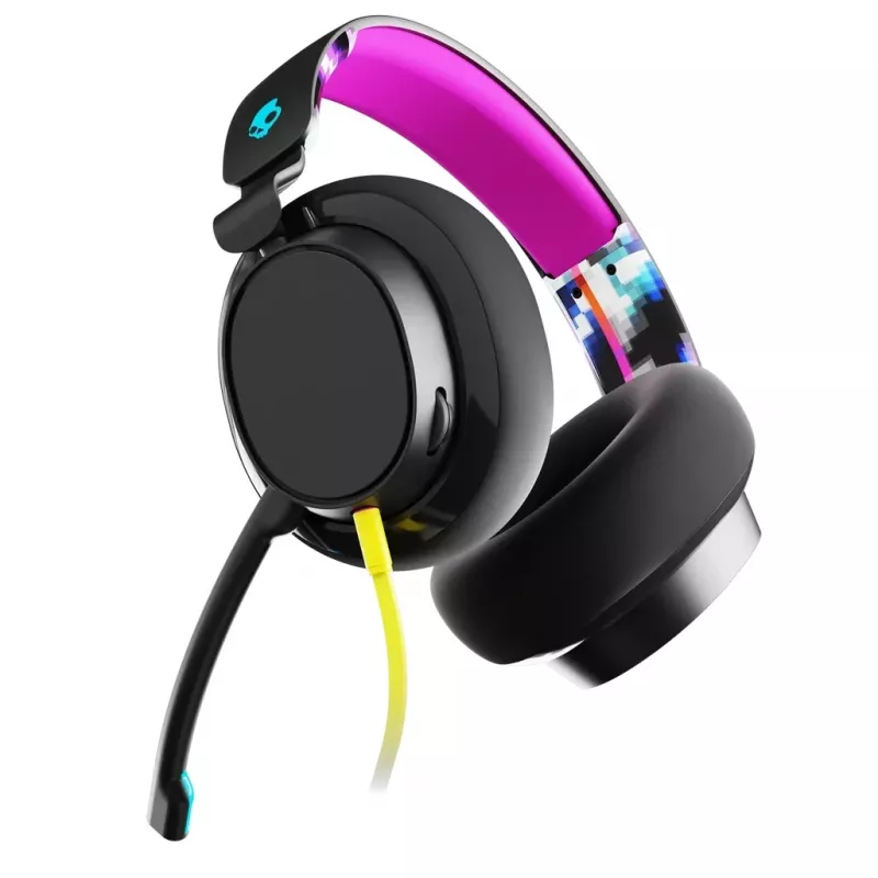 Skullcandy SLYR – Daugiaplatformės žaidimų ausinės su laidu, ant ausų, triukšmo slopinimu