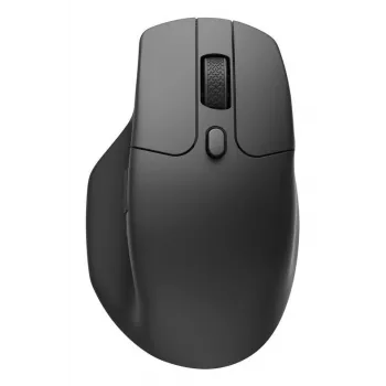 Pelė Keychron M6 dešinei rankai universali — optinė, RF + Bluetooth + USB-C, 30000 DPI, juoda
