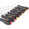 Atsuktuvų rinkinys STANLEY FATMAX FMHT65439-0 – tiesūs atsuktuvai, įvairūs dydžiai