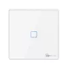 Sonoff T2EU1C-RF 433 MHz belaidis sieninis jungiklis, 1 kanalo (M0802030009)