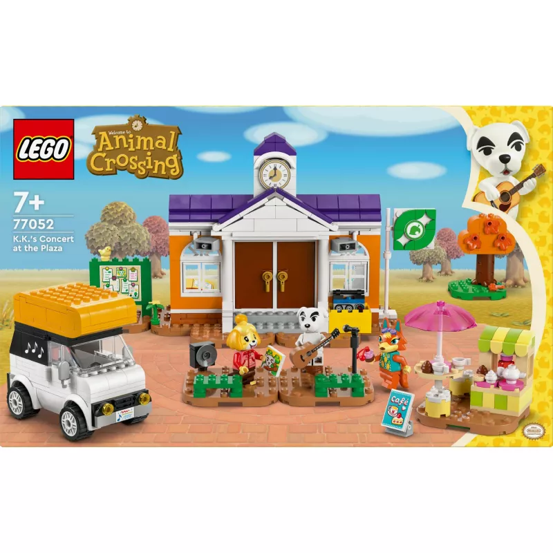LEGO Animal Crossing 77052 K.K. koncertas pa bytorvet