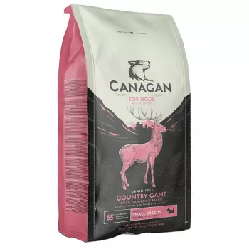 Canagan sausas šunų maistas Country Game (S) 2kg