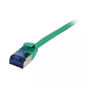 Synergy 21 jungiamasis kabelis RJ45, CAT6A 500MHz, 7,5 m, žalias, U/FTP, plonas apvalus d=3,8 mm, TPE (Superflex), AWG32