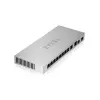 Zyxel XGS1210-12-ZZ0102F tinklo jungiklis valdomas Gigabit Ethernet (10/100/1000) pilka
