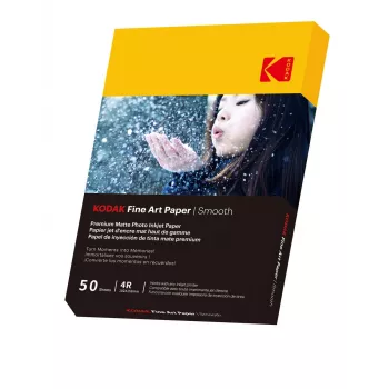 Kodak Fine Art popierius 230g matinis lygus 4/6x50