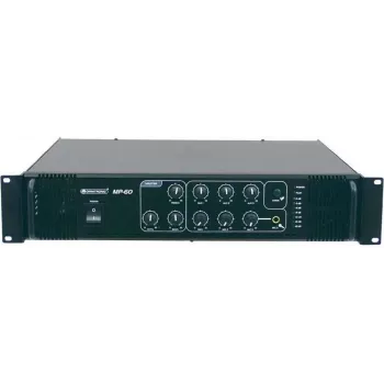 Maišymo stiprintuvas Omnitronic MP-60 PA