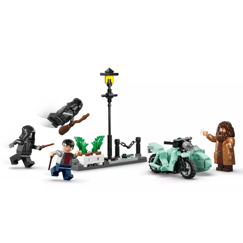 LEGO HARRY POTTER 76459 Hagrid ir Harry pabėgimas iš Privet Drive