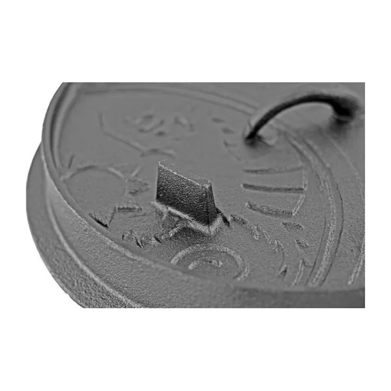 Petromax FT9 ketaus kepimo skarda kvadratinė 330x215 mm