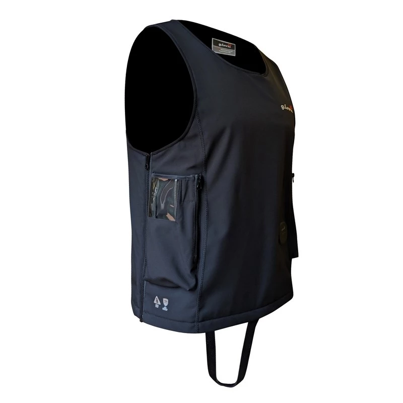 Glovii GMV2L vandens sporto liemenė Black Softshell