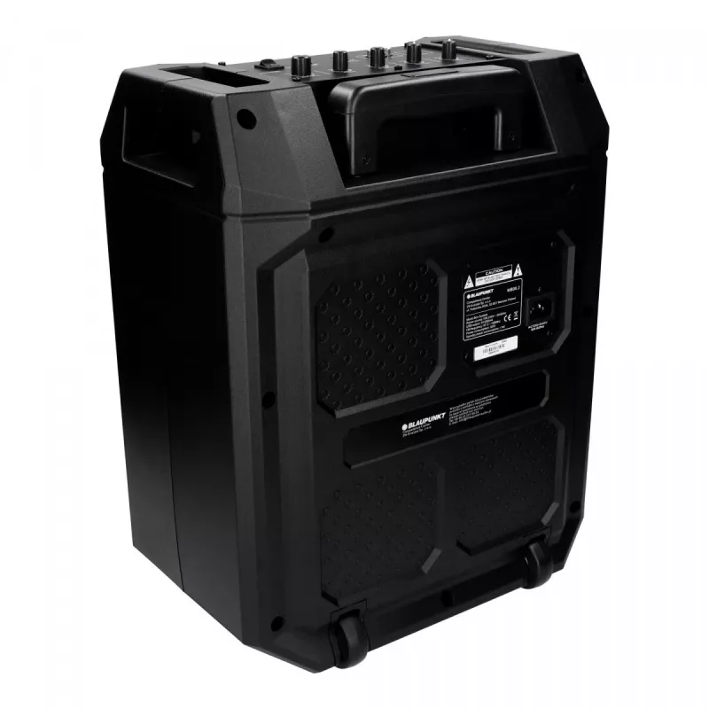 Audio sistema Blaupunkt MB08.2 PLL FM USB/SD/BT karaoke su LED